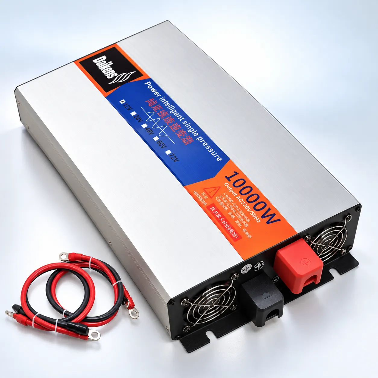 Перетворювач напруги Daikens 10000W / Інвертор із чистою синусоїдою 12В–220В