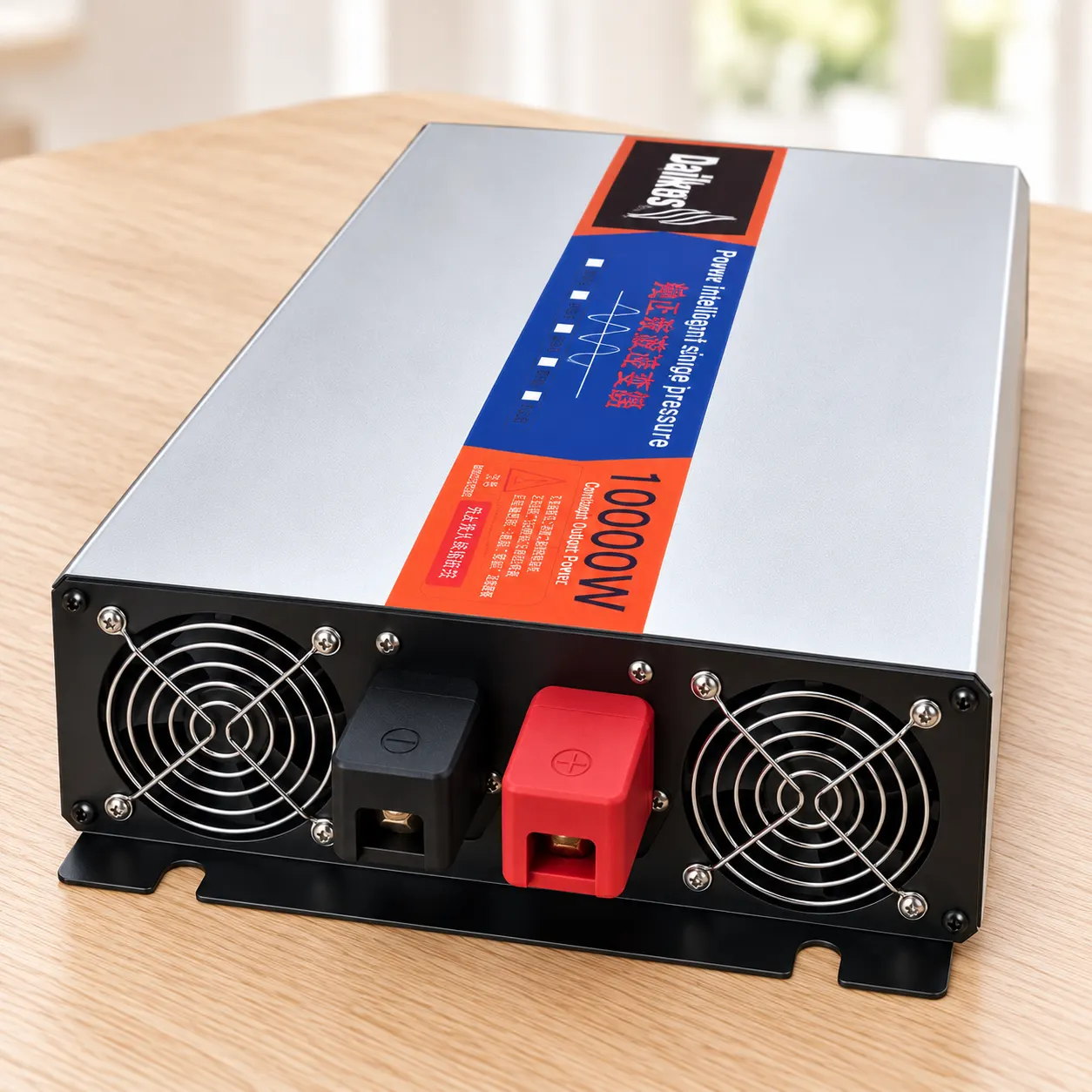 Перетворювач напруги Daikens 10000W / Інвертор із чистою синусоїдою 12В–220В