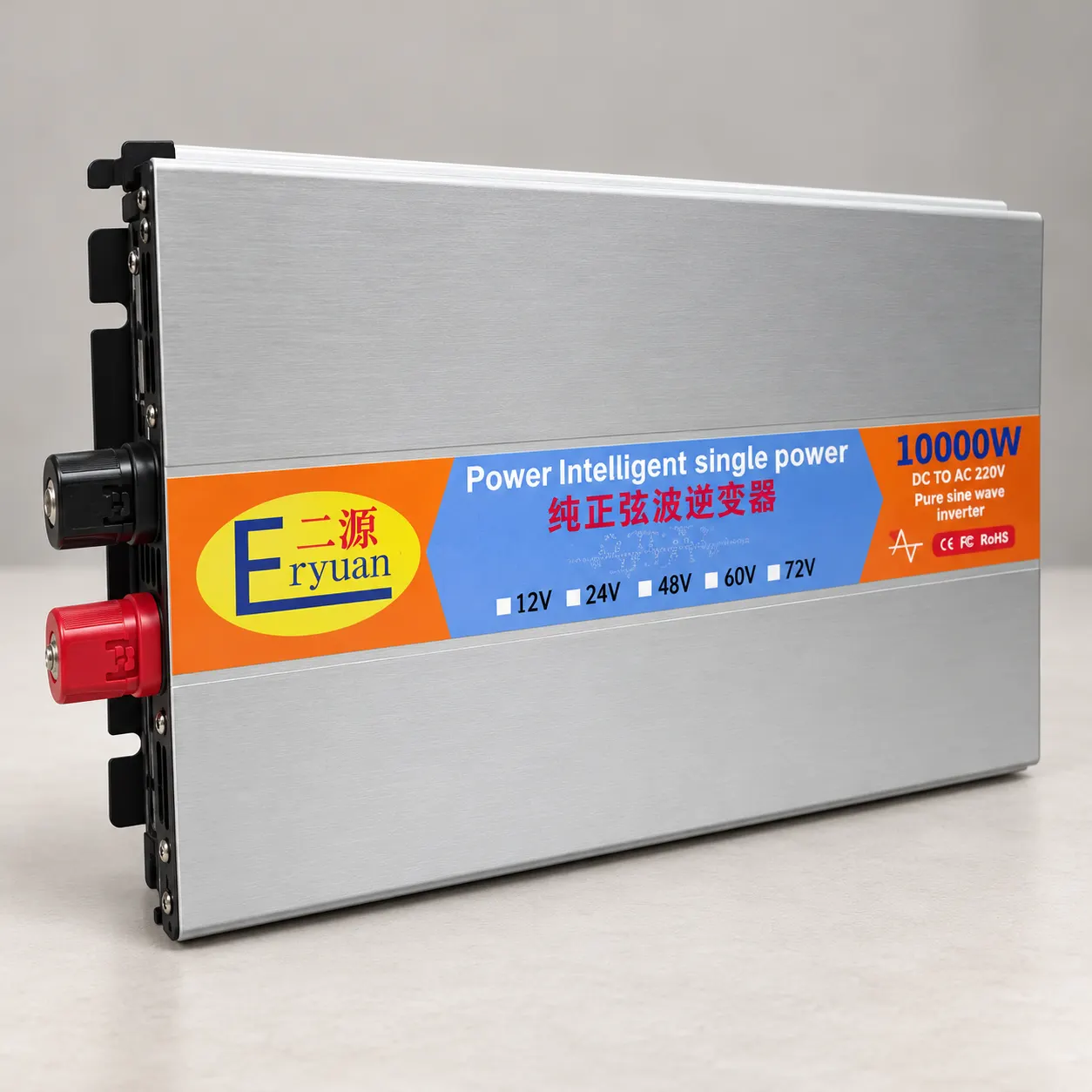 Перетворювач напруги Daikens 10000W / Інвертор із чистою синусоїдою 12В–220В